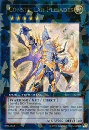 Constellar Pleiades (DT07-EN038) - Duel Terminal 7 Limited Duel Terminal 7 Yugioh Single  Squirtle Squad Card Shop.