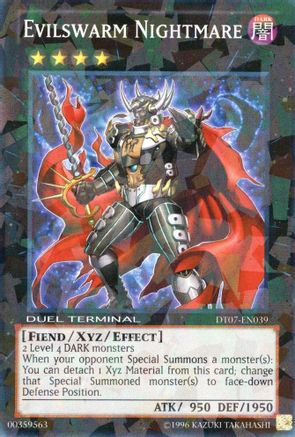 Evilswarm Nightmare (DT07-EN039) - Duel Terminal 7 Limited Duel Terminal 7 Yugioh Single  Squirtle Squad Card Shop.