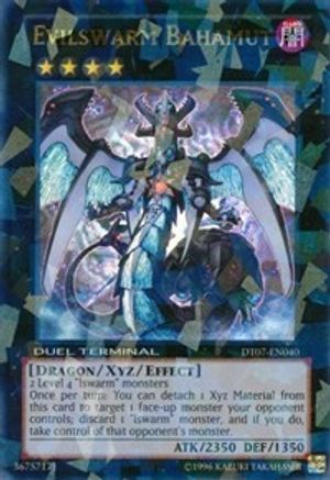 Evilswarm Bahamut (DT07-EN040) - Duel Terminal 7 Limited Duel Terminal 7 Yugioh Single  Squirtle Squad Card Shop.