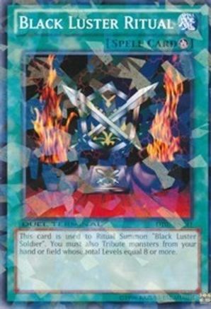Black Luster Ritual (DT07-EN041) - Duel Terminal 7 Limited Duel Terminal 7 Yugioh Single  Squirtle Squad Card Shop.