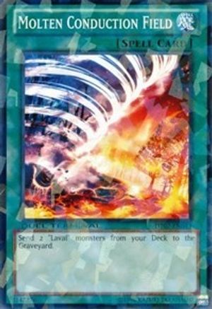 Molten Conduction Field (DT07-EN043) - Duel Terminal 7 Limited Duel Terminal 7 Yugioh Single  Squirtle Squad Card Shop.