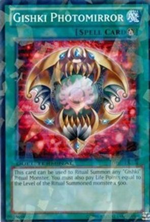 Gishki Photomirror (DT07-EN044) - Duel Terminal 7 Limited Duel Terminal 7 Yugioh Single  Squirtle Squad Card Shop.