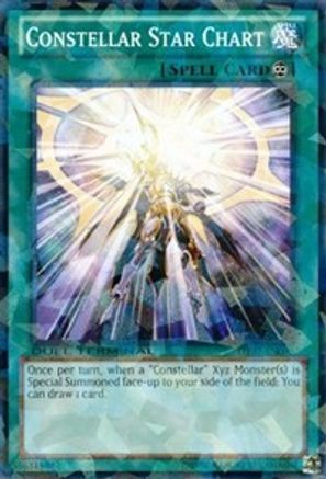 Constellar Star Chart (DT07-EN045) - Duel Terminal 7 Limited Duel Terminal 7 Yugioh Single  Squirtle Squad Card Shop.