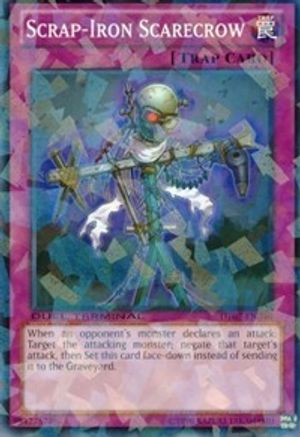 Scrap-Iron Scarecrow (DT07-EN046) - Duel Terminal 7 Limited Duel Terminal 7 Yugioh Single  Squirtle Squad Card Shop.