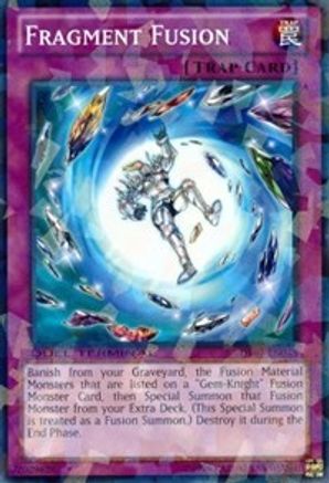 Fragment Fusion (DT07-EN048) - Duel Terminal 7 Limited Duel Terminal 7 Yugioh Single  Squirtle Squad Card Shop.