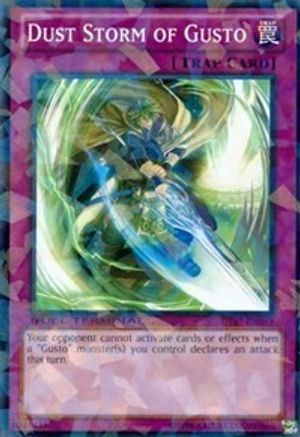 Dust Storm of Gusto (DT07-EN049) - Duel Terminal 7 Limited Duel Terminal 7 Yugioh Single  Squirtle Squad Card Shop.
