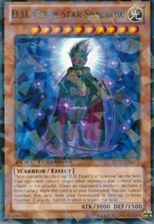 D.D. Esper Star Sparrow (DT07-EN051) - Duel Terminal 7 Limited Duel Terminal 7 Yugioh Single  Squirtle Squad Card Shop.