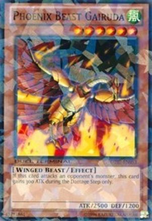 Phoenix Beast Gairuda (DT07-EN053) - Duel Terminal 7 Limited Duel Terminal 7 Yugioh Single  Squirtle Squad Card Shop.
