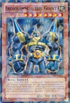 Ironhammer the Giant (DT07-EN054) - Duel Terminal 7 Limited Duel Terminal 7 Yugioh Single  Squirtle Squad Card Shop.