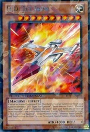 D.D. Jet Iron (DT07-EN055) - Duel Terminal 7 Limited Duel Terminal 7 Yugioh Single  Squirtle Squad Card Shop.