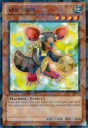 Aye-Iron (DT07-EN056) - Duel Terminal 7 Limited Duel Terminal 7 Yugioh Single  Squirtle Squad Card Shop.