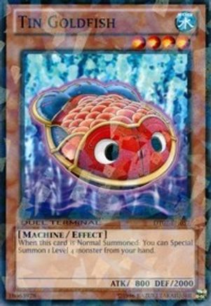 Tin Goldfish (DT07-EN057) - Duel Terminal 7 Limited Duel Terminal 7 Yugioh Single  Squirtle Squad Card Shop.
