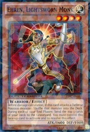 Ehren, Lightsworn Monk (DT07-EN059) - Duel Terminal 7 Limited Duel Terminal 7 Yugioh Single  Squirtle Squad Card Shop.