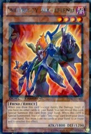 Infernity Archfiend (DT07-EN060) - Duel Terminal 7 Limited Duel Terminal 7 Yugioh Single  Squirtle Squad Card Shop.