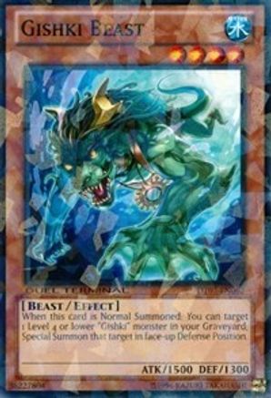 Gishki Beast (DT07-EN062) - Duel Terminal 7 Limited Duel Terminal 7 Yugioh Single  Squirtle Squad Card Shop.