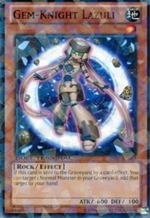 Gem-Knight Lazuli (DT07-EN063) - Duel Terminal 7 Limited Duel Terminal 7 Yugioh Single  Squirtle Squad Card Shop.