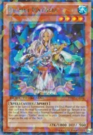 Gishki Natalia (DT07-EN064) - Duel Terminal 7 Limited Duel Terminal 7 Yugioh Single  Squirtle Squad Card Shop.
