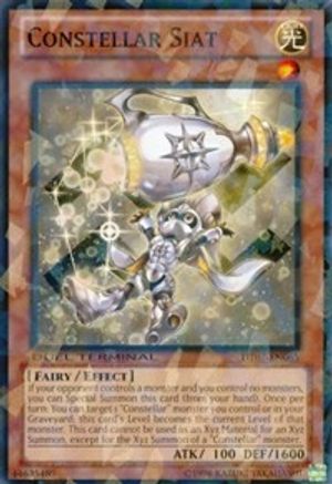 Constellar Siat (DT07-EN065) - Duel Terminal 7 Limited Duel Terminal 7 Yugioh Single  Squirtle Squad Card Shop.