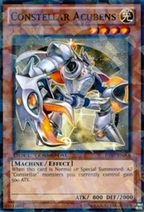Constellar Acubens (DT07-EN068) - Duel Terminal 7 Limited Duel Terminal 7 Yugioh Single  Squirtle Squad Card Shop.