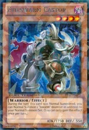 Evilswarm Castor (DT07-EN072) - Duel Terminal 7 Limited Duel Terminal 7 Yugioh Single  Squirtle Squad Card Shop.