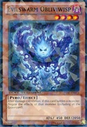 Evilswarm Obliviwisp (DT07-EN073) - Duel Terminal 7 Limited Duel Terminal 7 Yugioh Single  Squirtle Squad Card Shop.