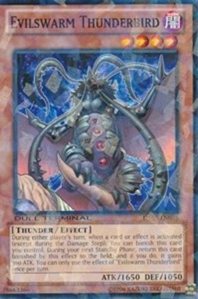 Evilswarm Thunderbird (DT07-EN075) - Duel Terminal 7 Limited Duel Terminal 7 Yugioh Single  Squirtle Squad Card Shop.