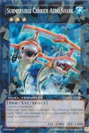 Submersible Carrier Aero Shark (DT07-EN084) - Duel Terminal 7 Limited Duel Terminal 7 Yugioh Single  Squirtle Squad Card Shop.