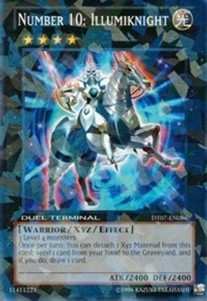 Number 10: Illumiknight (DT07-EN086) - Duel Terminal 7 Limited Duel Terminal 7 Yugioh Single  Squirtle Squad Card Shop.