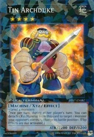 Tin Archduke (DT07-EN087) - Duel Terminal 7 Limited Duel Terminal 7 Yugioh Single  Squirtle Squad Card Shop.
