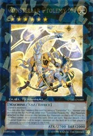 Constellar Ptolemy M7 (DT07-EN089) - Duel Terminal 7 Limited Duel Terminal 7 Yugioh Single  Squirtle Squad Card Shop.