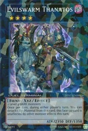 Evilswarm Thanatos (DT07-EN090) - Duel Terminal 7 Limited Duel Terminal 7 Yugioh Single  Squirtle Squad Card Shop.