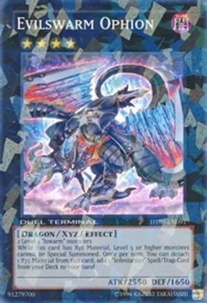 Evilswarm Ophion (DT07-EN091) - Duel Terminal 7 Limited Duel Terminal 7 Yugioh Single  Squirtle Squad Card Shop.