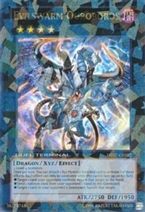 Evilswarm Ouroboros (DT07-EN092) - Duel Terminal 7 Limited Duel Terminal 7 Yugioh Single  Squirtle Squad Card Shop.
