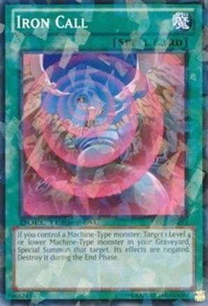 Iron Call (DT07-EN093) - Duel Terminal 7 Limited Duel Terminal 7 Yugioh Single  Squirtle Squad Card Shop.