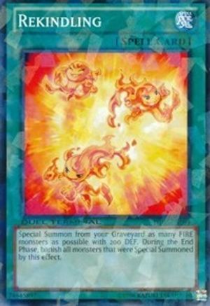 Rekindling (DT07-EN094) - Duel Terminal 7 Limited Duel Terminal 7 Yugioh Single  Squirtle Squad Card Shop.