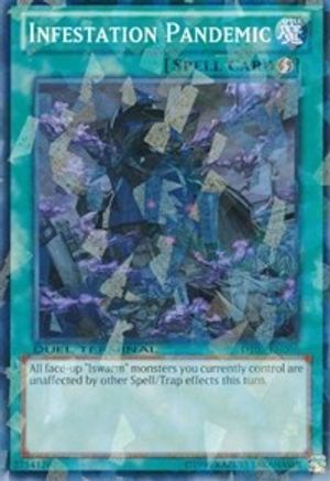 Infestation Pandemic (DT07-EN096) - Duel Terminal 7 Limited Duel Terminal 7 Yugioh Single  Squirtle Squad Card Shop.