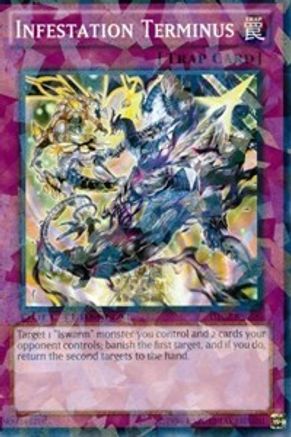 Infestation Terminus (DT07-EN100) - Duel Terminal 7 Limited Duel Terminal 7 Yugioh Single  Squirtle Squad Card Shop.
