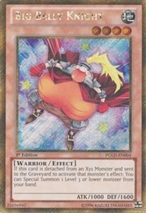 Big Belly Knight (PGLD-EN004) - Premium Gold 1st Edition Premium Gold Yugioh Single  Squirtle Squad Card Shop.
