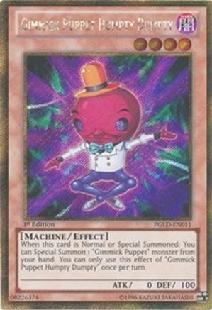 Gimmick Puppet Humpty Dumpty (PGLD-EN011) - Premium Gold Unlimited Premium Gold Yugioh Single  Squirtle Squad Card Shop.
