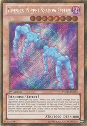 Gimmick Puppet Shadow Feeler (PGLD-EN012) - Premium Gold Unlimited Premium Gold Yugioh Single  Squirtle Squad Card Shop.