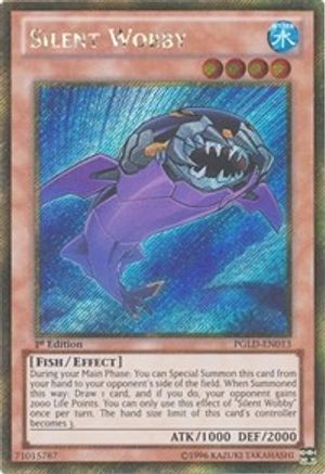 Silent Wobby (PGLD-EN013) - Premium Gold Unlimited Premium Gold Yugioh Single  Squirtle Squad Card Shop.