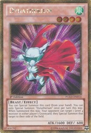 Dynatherium (PGLD-EN014) - Premium Gold Unlimited Premium Gold Yugioh Single  Squirtle Squad Card Shop.