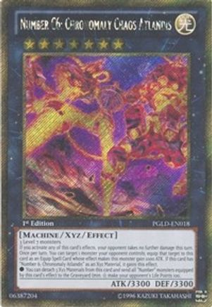 Number C6: Chronomaly Chaos Atlandis (PGLD-EN018) - Premium Gold Unlimited Premium Gold Yugioh Single  Squirtle Squad Card Shop.