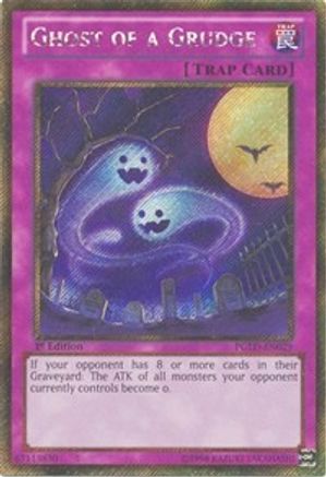 Ghost of a Grudge (PGLD-EN029) - Premium Gold Unlimited Premium Gold Yugioh Single  Squirtle Squad Card Shop.