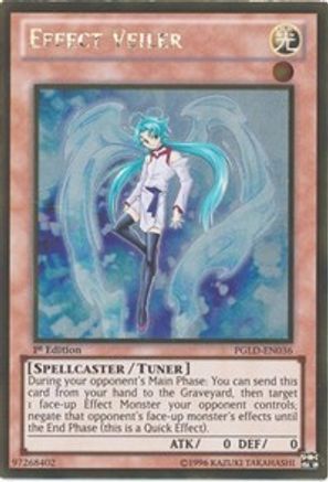 Effect Veiler (PGLD-EN036) - Premium Gold Unlimited Premium Gold Yugioh Single  Squirtle Squad Card Shop.
