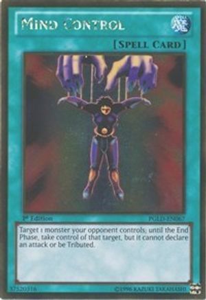 Mind Control (PGLD-EN067) - Premium Gold 1st Edition Premium Gold Yugioh Single  Squirtle Squad Card Shop.