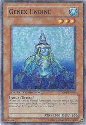 Genex Undine (DT01-EN060) - Duel Terminal 1 Limited Duel Terminal 1 Yugioh Single  Squirtle Squad Card Shop.
