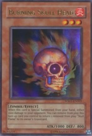Burning Skull Head (WB01-EN003) - Yu-Gi-Oh! 5D's Wheelie Breakers Promotional Cards Unlimited Yu-Gi-Oh! 5D's Wheelie Breakers Promotional Cards Yugioh Single  Squirtle Squad Card Shop.