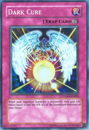 Dark Cure (GX05-EN002) - Yu-Gi-Oh! GX Tag Force Evolution Promo Unlimited Yu-Gi-Oh! GX Tag Force Evolution Promo Yugioh Single  Squirtle Squad Card Shop.