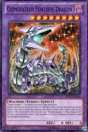 Chimeratech Fortress Dragon (Starfoil) (BATT-EN015) - Battle Pack Tournament Prize Cards Limited Battle Pack Tournament Prize Cards Yugioh Single  Squirtle Squad Card Shop.